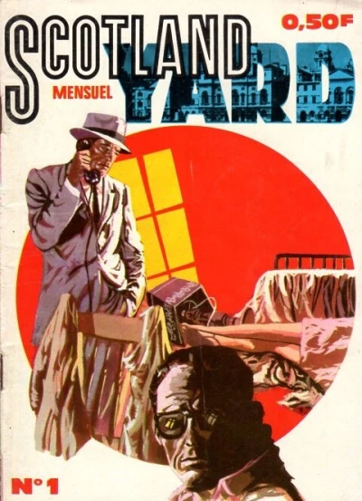 Scotland Yard (1968) - Series 