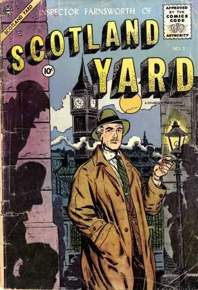 Scotland Yard (1955) - Series 