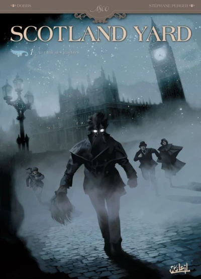 Scotland Yard (2013) - Series 