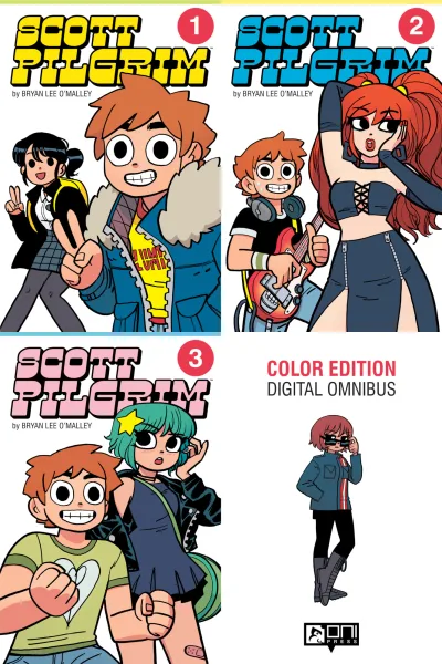 Scott Pilgrim: Color Edition Digital Omnibus (Omnibus, 2019) - Series 