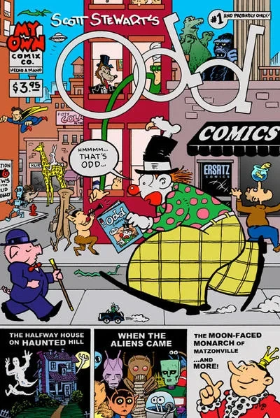 My Own Comics Company