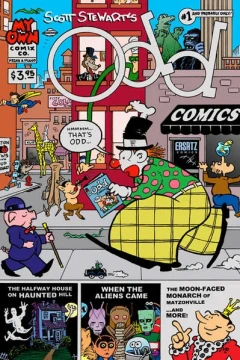 Scott Stewart’s Odd Comics