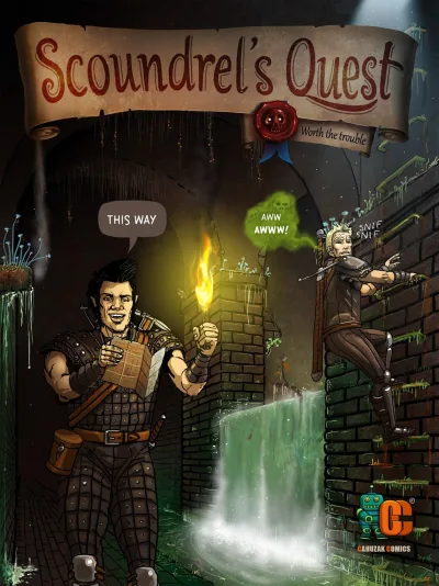 Scoundrel's Quest (2015) - Series 