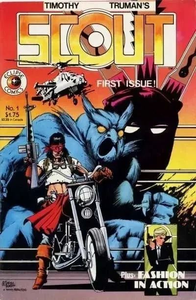 Scout (1985) - Series 