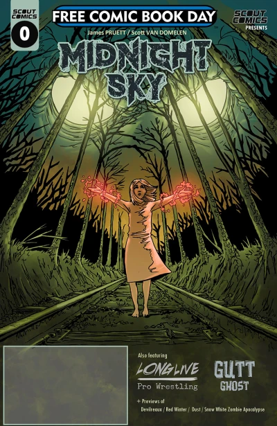Scout Comics Presents: Midnight Sky (2019) - Series 