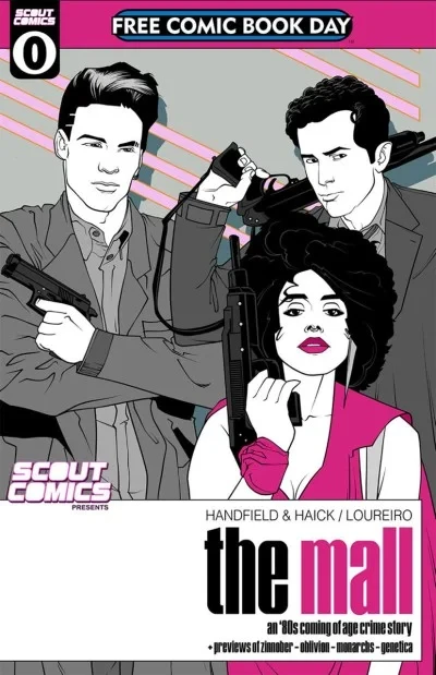 Scout Comics Presents: The Mall (2018) - Series 