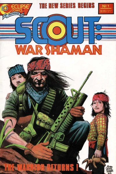 Scout: War Shaman (1988) - Series 