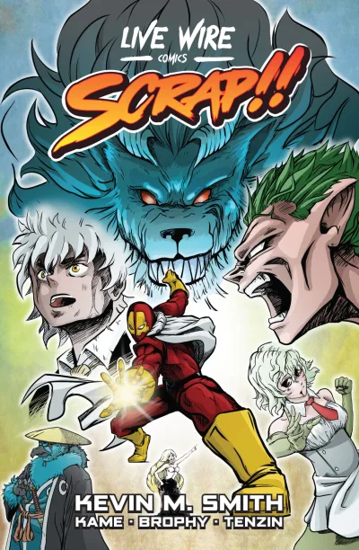 Live Wire Comics