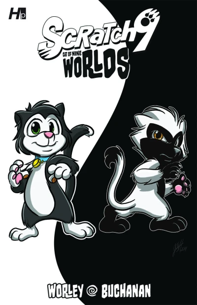 Scratch9: Cat of Nine Worlds (2015) - Series 