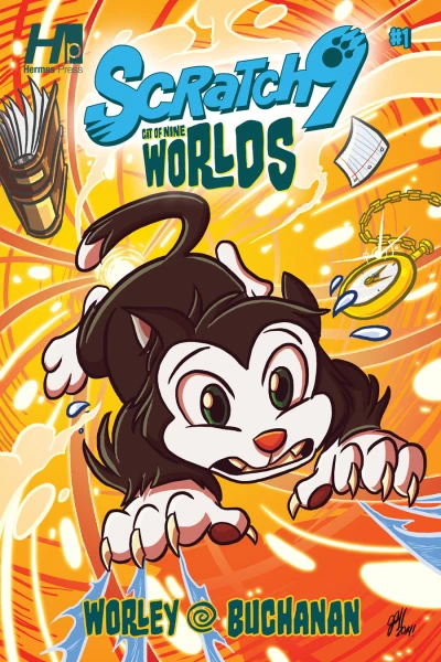 Scratch9: Cat of Nine Worlds (2014) - Series 