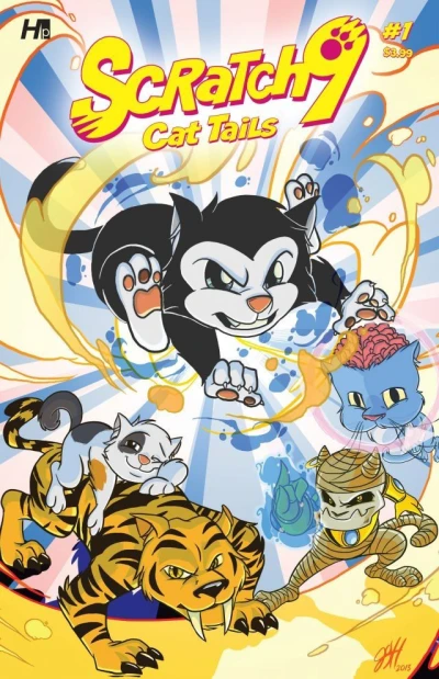 Scratch9: Cat Tails (2013) - Series 