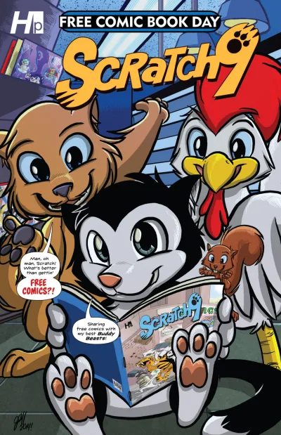Scratch9 (FCBD) (2014) - Series 