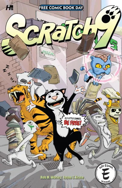 Scratch9 Special (FCBD) (2013) - Series 