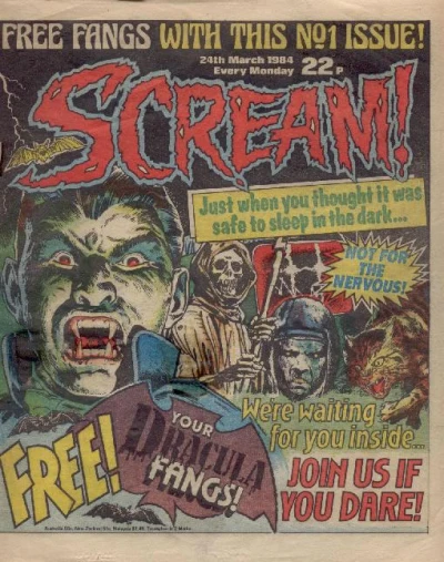 Scream! (1984) - Series 