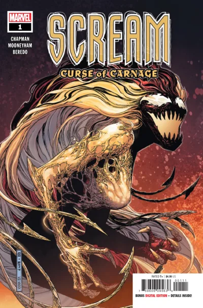 Scream: Curse of Carnage (2019) - Series 