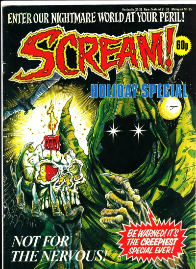 Scream! Holiday Special (1985) - Series 