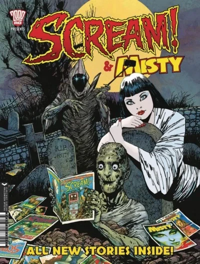 Scream! & Misty Special (2017) - Series 