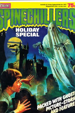 Scream! Spinechillers Holiday Special