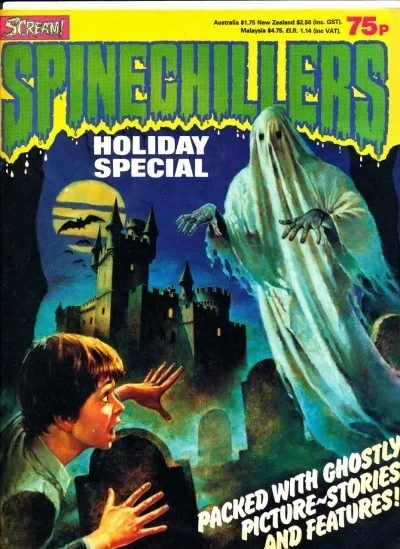 Scream! Spinechillers Holiday Special (1989) - Series 