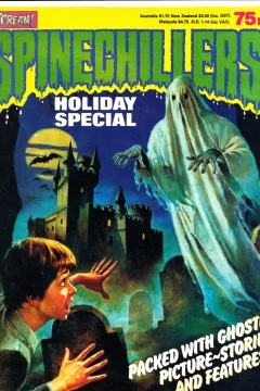 Scream! Spinechillers Holiday Special