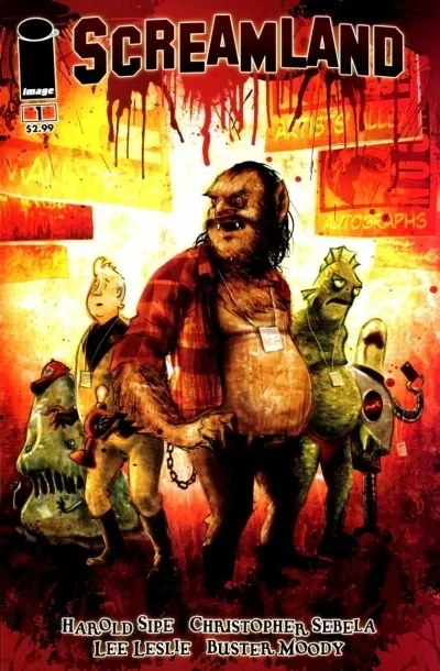 Screamland (2011) - Series 
