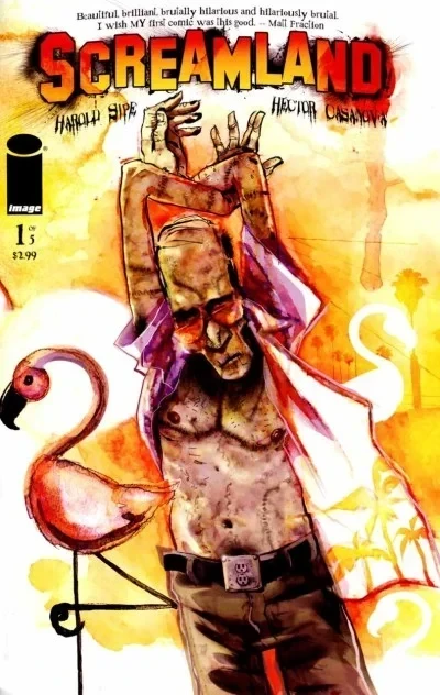 Screamland (2008) - Series 