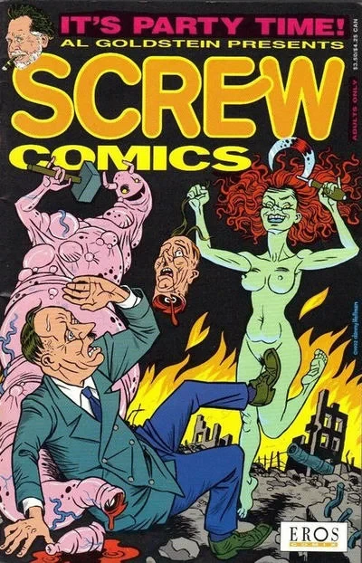 Screw Comics (1992) - Series 