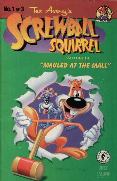 Screwball Squirrel (1995) - Series 