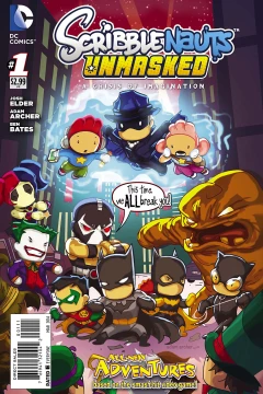 Scribblenauts Unmasked: A Crisis of Imagination