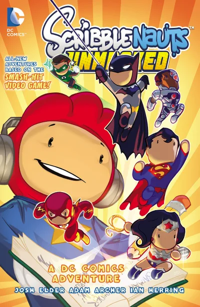 Scribblenauts Unmasked: A Crisis of Imagination (2015) - Series 