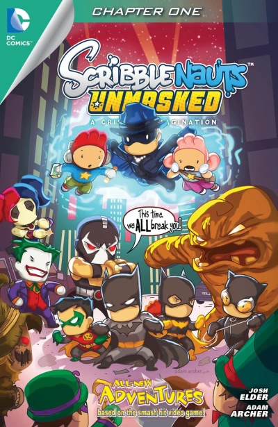 Scribblenauts Unmasked: A Crisis of Imagination (2013) - Series 