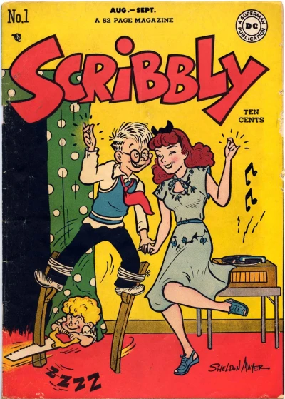 Scribbly (1948) - Series 