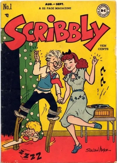 Scribbly (1948) - Series 