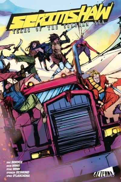 Scrimshaw: Tears of the Sonoran Sea (2019) - Series 