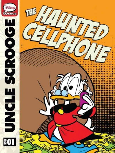 Scrooge McDuck and the Haunted Cellphone (2013) - Series 