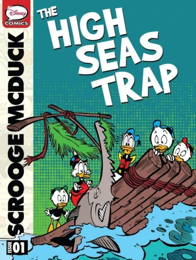 Scrooge McDuck and The High Seas Trap (2013) - Series 