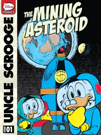 Scrooge McDuck and the Mining Asteroid (2013) - Series 