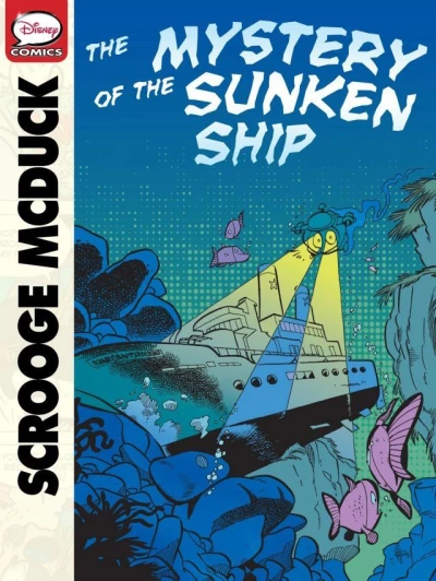 Scrooge McDuck and the Mystery of the Sunken Ship (2013) - Series 