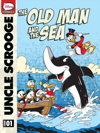 Scrooge McDuck and the Old Man and the Sea (2013) - Series 