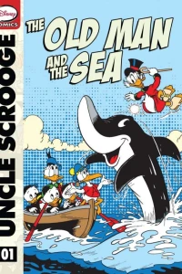Scrooge McDuck and the Old Man and the Sea