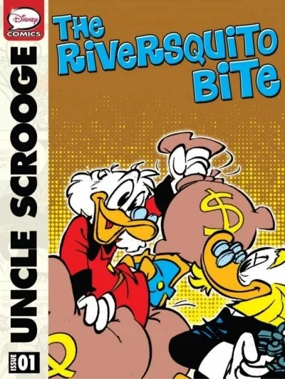 Scrooge McDuck And The Riversquito Bite (2012) - Series 