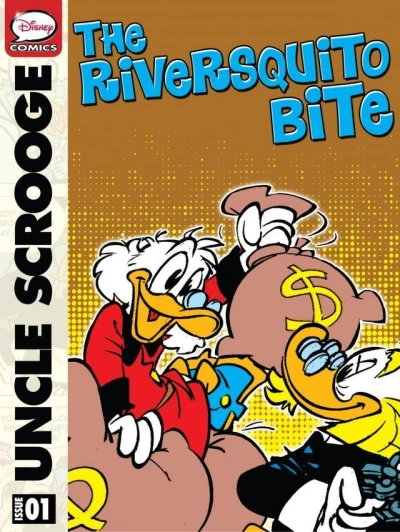 Scrooge McDuck And The Riversquito Bite (2012) - Series 