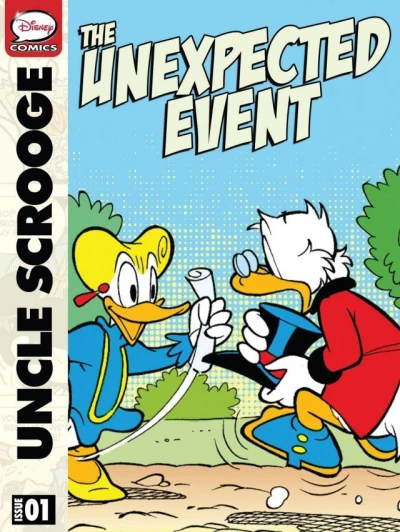 Scrooge McDuck and the Unexpected Event (2013) - Series 