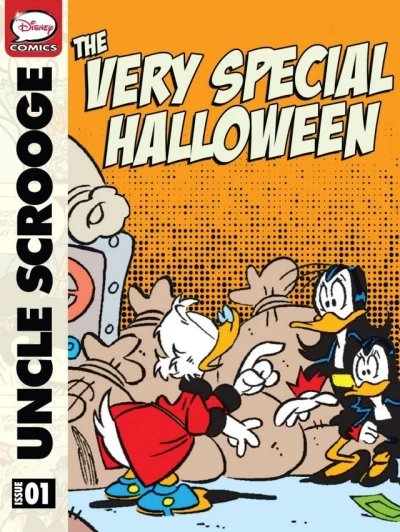 Scrooge McDuck and the Very Special Halloween (2013) - Series 