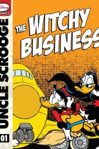 Scrooge McDuck and the Witchy Business