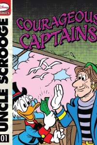 Scrooge McDuck in Courageous Captains