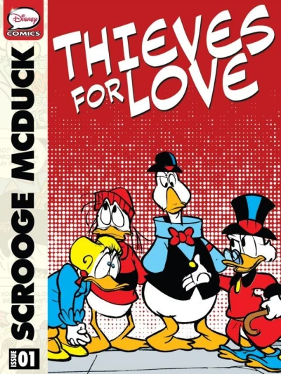 Scrooge McDuck in Thieves for Love (2013) - Series 