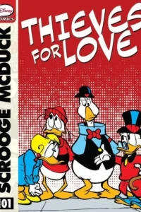 Scrooge McDuck in Thieves for Love