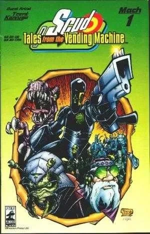 Scud: Tales from the Vending Machine (1998) - Series 