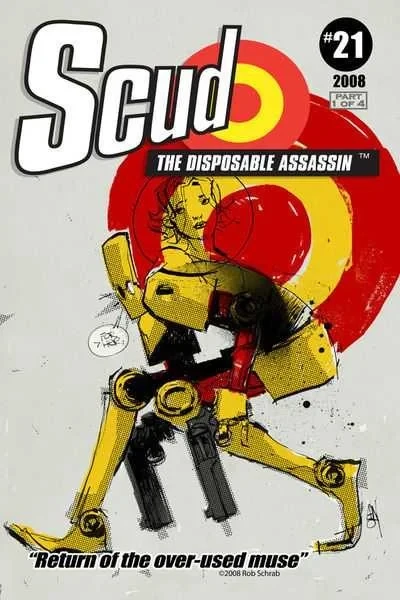 Scud The Disposable Assassin (2008) - Series 